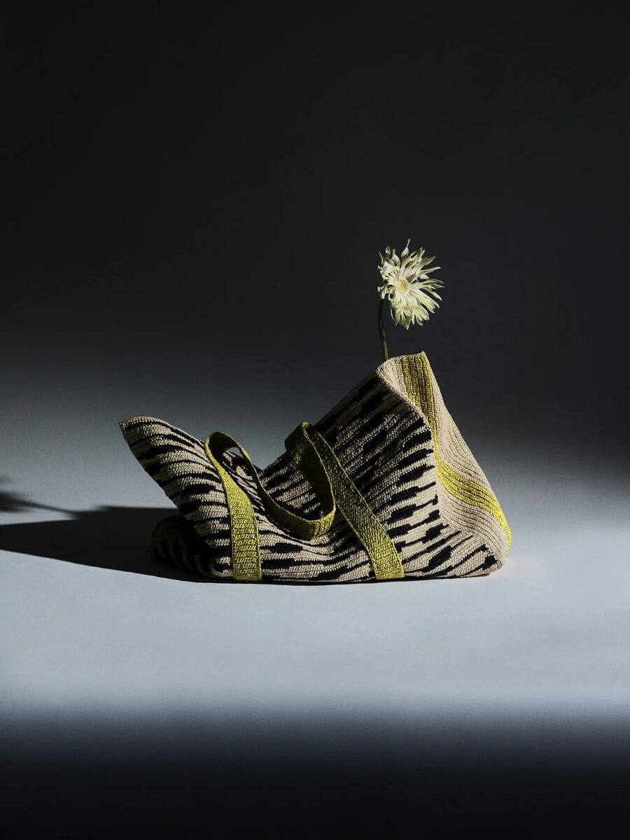 Tim Sonntag photographs new collection for accessories designer Gabriele Frantzen