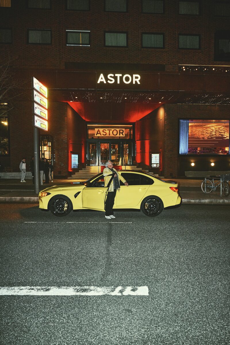 ramp x BMW road.stories: Wladimir Kaminer meets artist and designer Hanna Schönwald