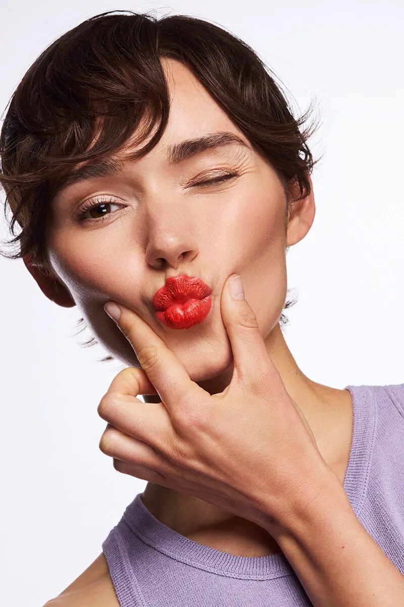 Frauke Fischer – New Personal Beauty Series with Color, Intimacy and Personality