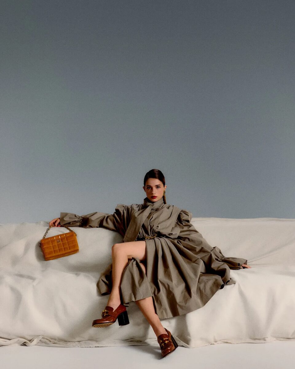Per Appelgren photographs Lisa-Marie Koroll for VOGUE Germany x eBay