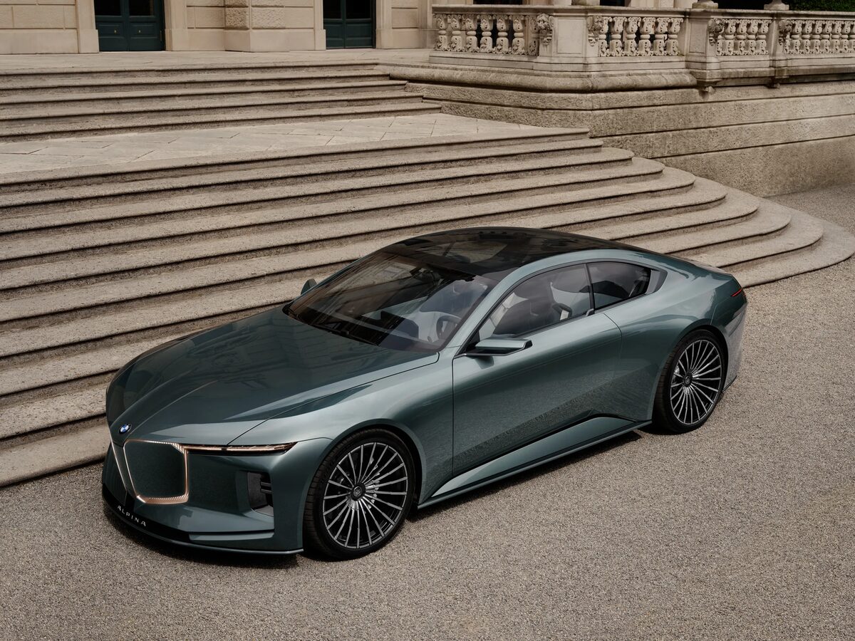 ‘Vision BMW Alpina’ on Lake Como – Robert Rieger photographs the design study at the Concorso d’Eleganza Villa d’Este