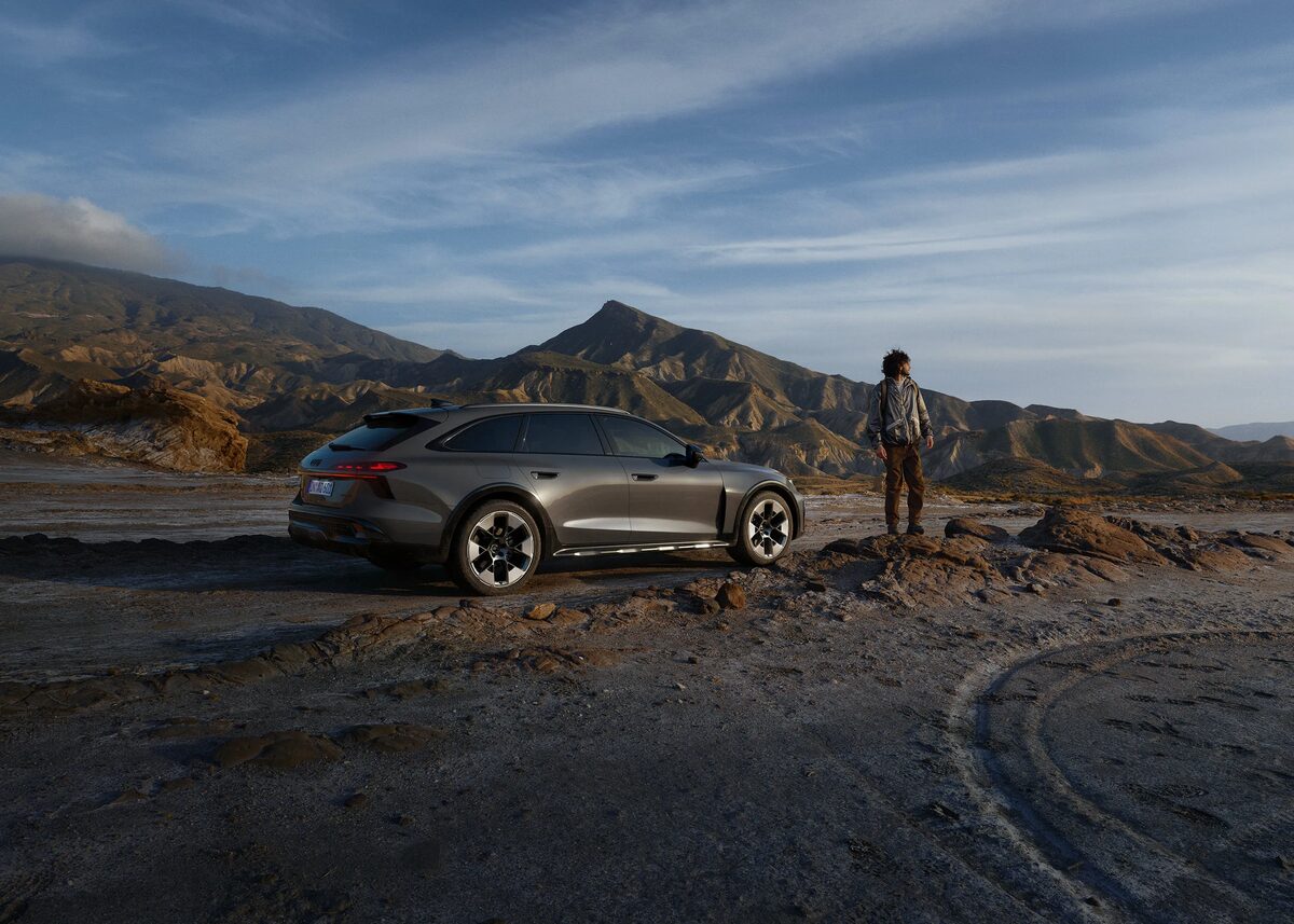 <b>BEN & MARTIN</b> : The Audi A6 allroad. The All-Terrain Athlete. Shot by BAM. 