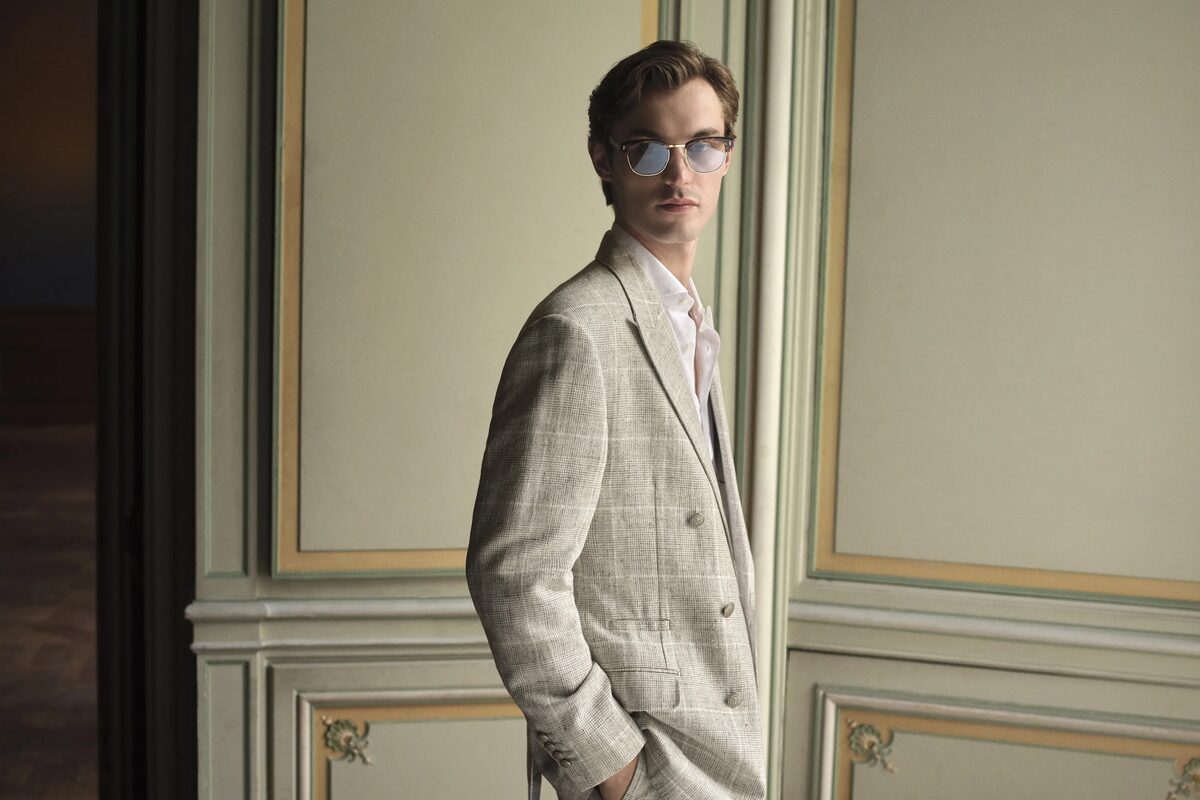 MYTHERESA Menswear in Paris – Kit Butler photographed by Jaime Cabrera Huidobro, produced by JPPS Creative Productions