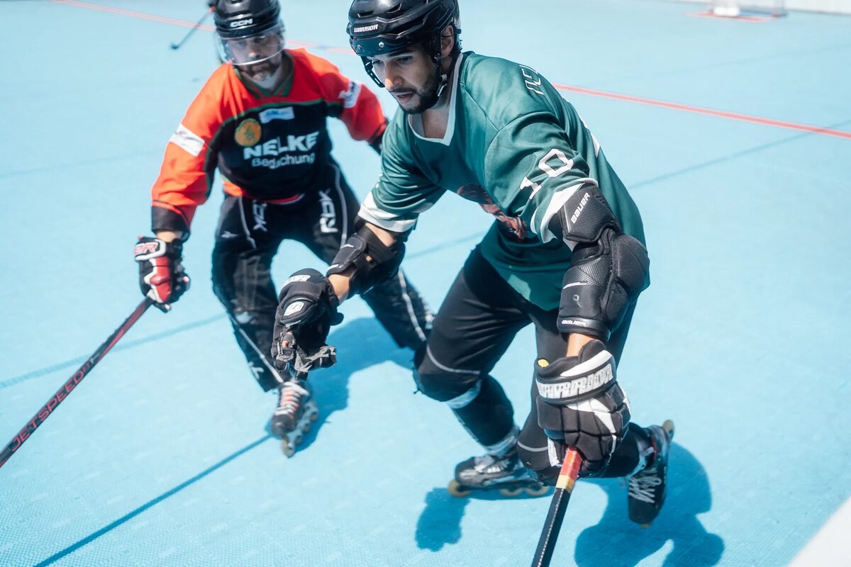 Eine Reportage im Rahmen des Inline Hockey Cups 2026 - fotografiert von Martin Bühler