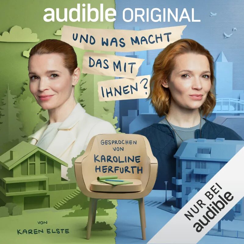 ‘And What Does That Do to You?’ – Karoline Herfurth stars in the new Audible Original, Hair & Makeup by Anne Timper