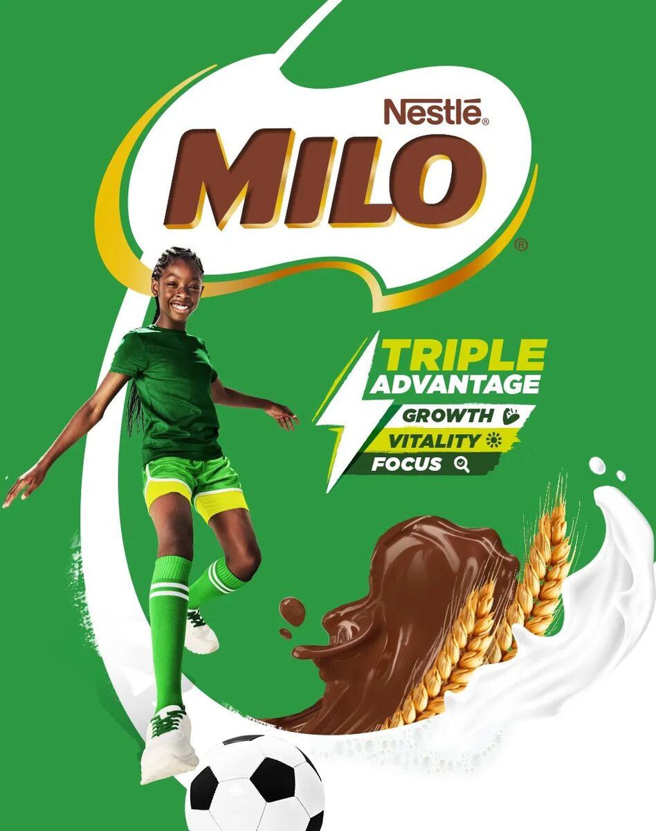 ENERGY, MOVEMENT & ICONIC GREEN – Dave Kennedy photographs the global MILO campaign with PRINZ PRODUCTIONS