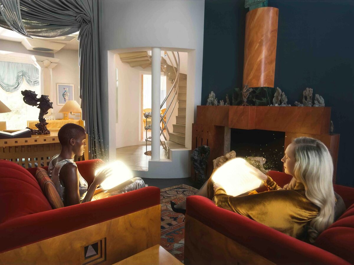 Isaac Julien at The Cosmic House – Art, Film and Postmodernism Meet in One of London’s Most Fascinating Houses