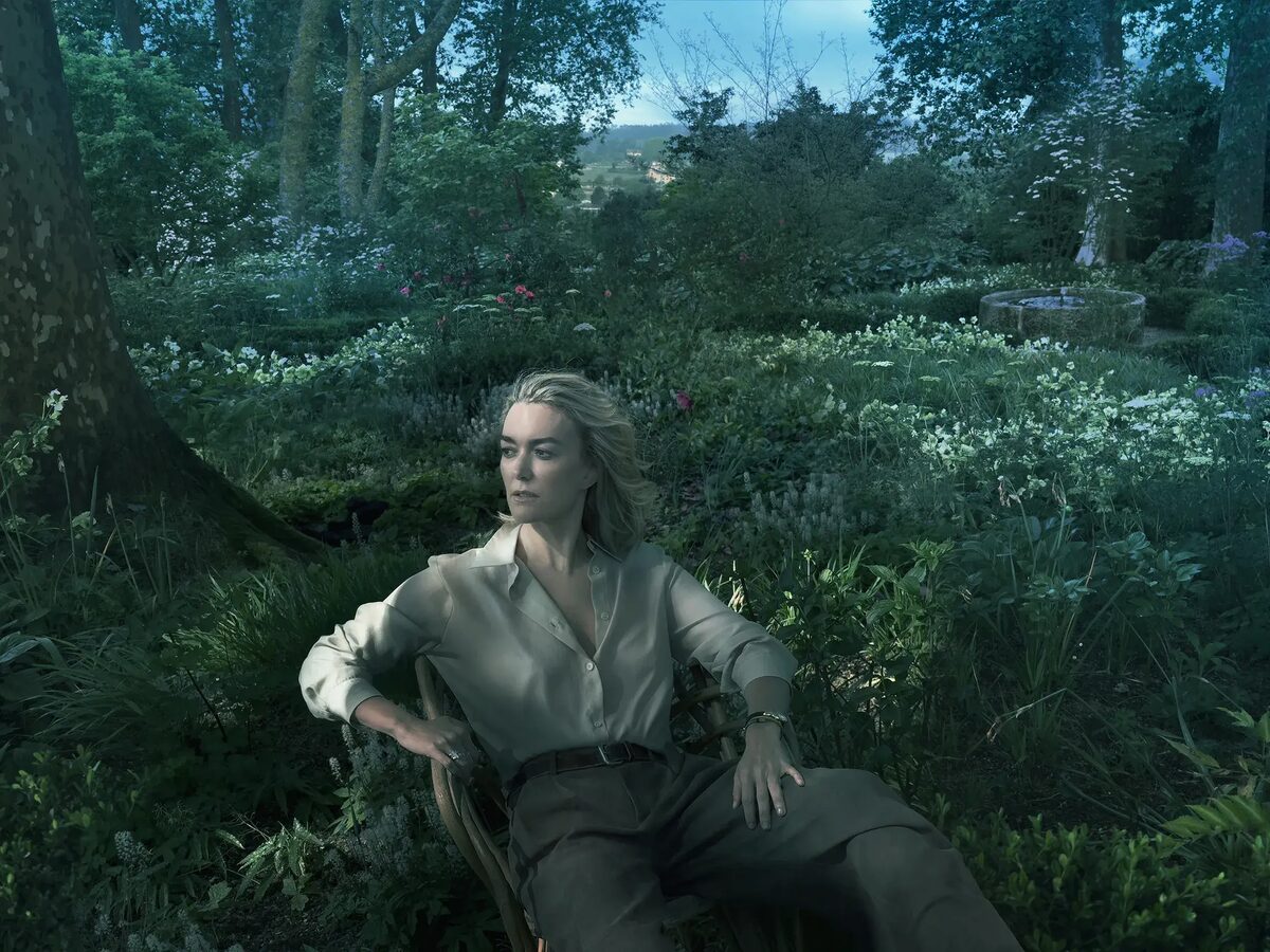 Annie Leibovitz fotografierte Inditex-Chairwoman Marta Ortega Pérez für die Vogue