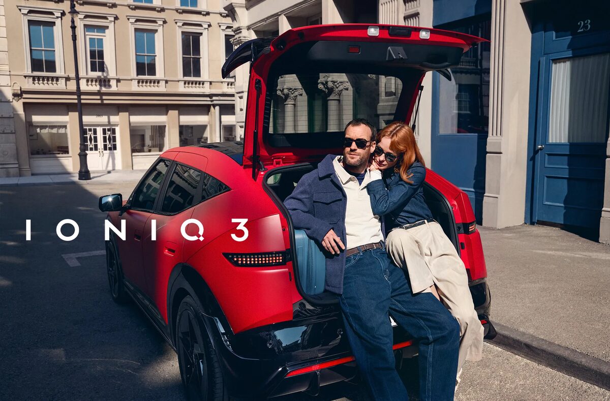 Hyundai IONIQ 3 – Catapult and Innocean Berlin stage the European launch under the motto ‘More than Freedom’
