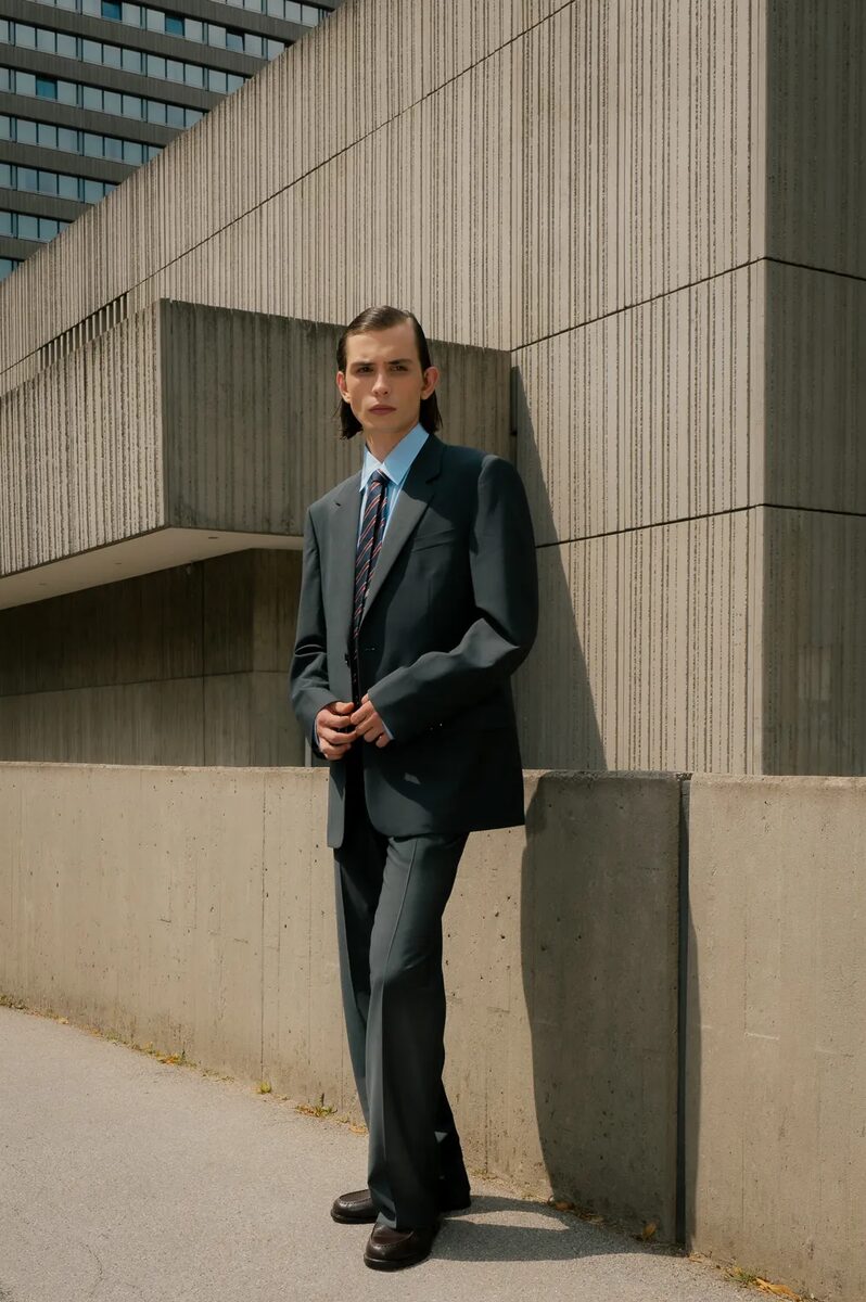 'Between the Blocks' - Fashion Editorial für das MMSCENE Magazin von Fotograf Sebastian König