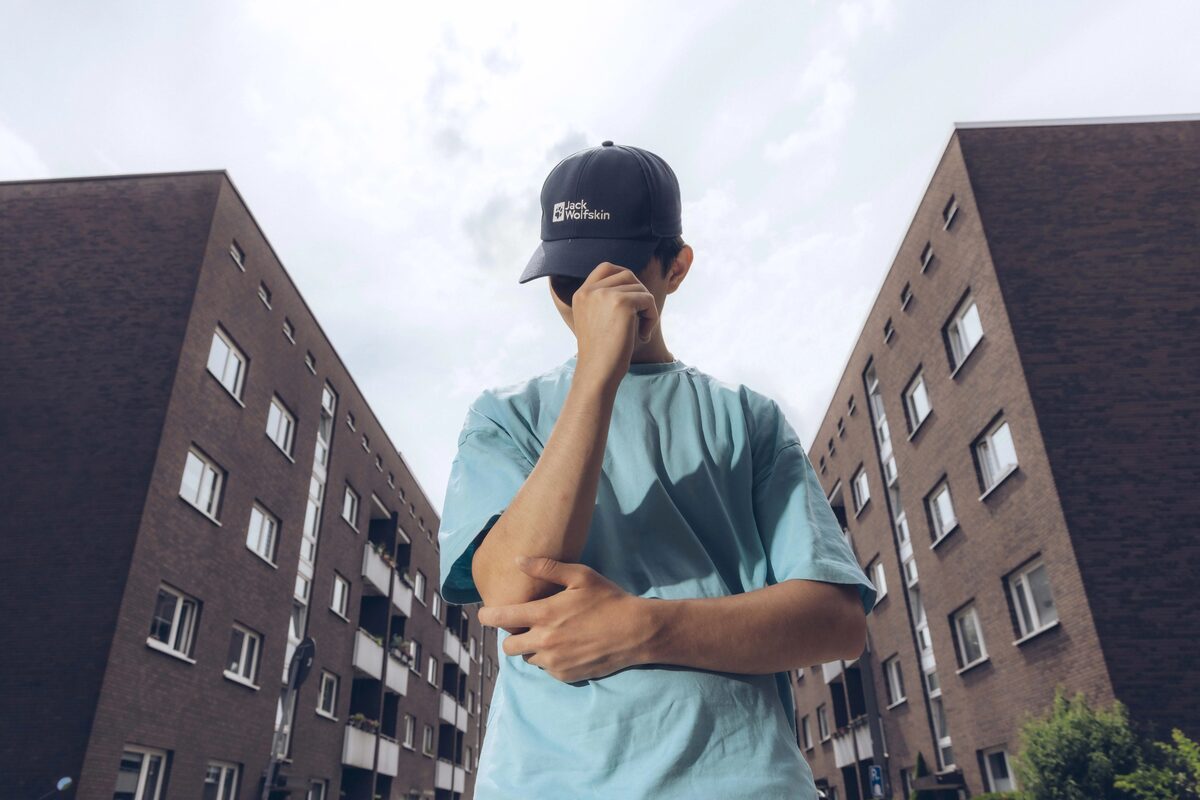 Homeless youth – photographed by Alexandra Polina for DIE ZEIT