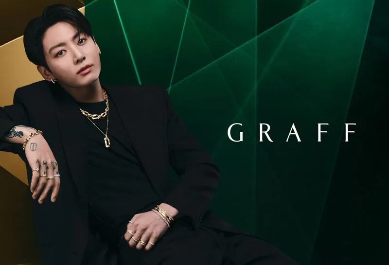 Tim Holloway x Graff – Jung Kook Becomes Global Ambassador for the British High Jewellery House