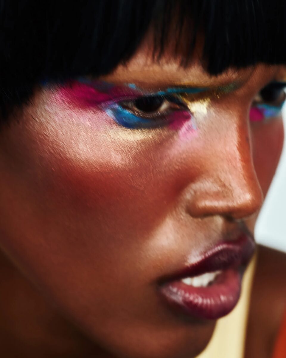 'Beauty of Summer' featuring model Maryamo Musse – photographed by Betina Du Toit for Beyond Noise Magazine