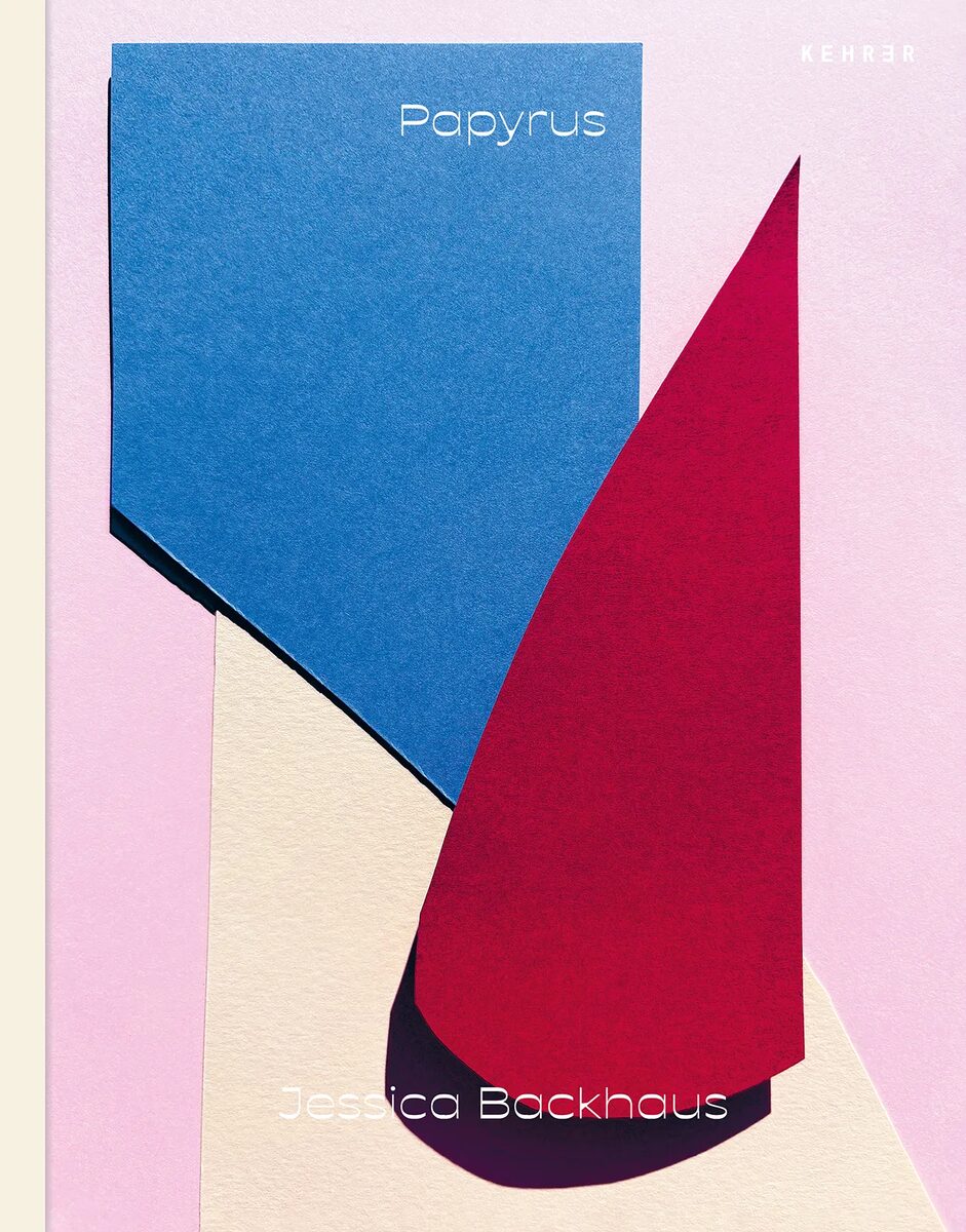 Paper on Paper, Colour on Colour – Jessica Backhaus Completes Her Trilogy of Abstraction with ‘Papyrus’