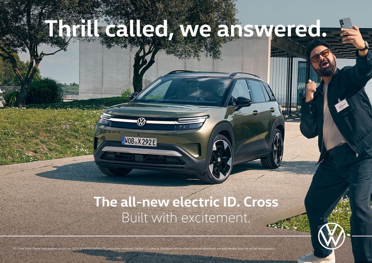 'Built with excitement.' – Frithjof Ohm incl. Pretzsch present their latest work: the campaign for the brand-new Volkswagen ID.Cross