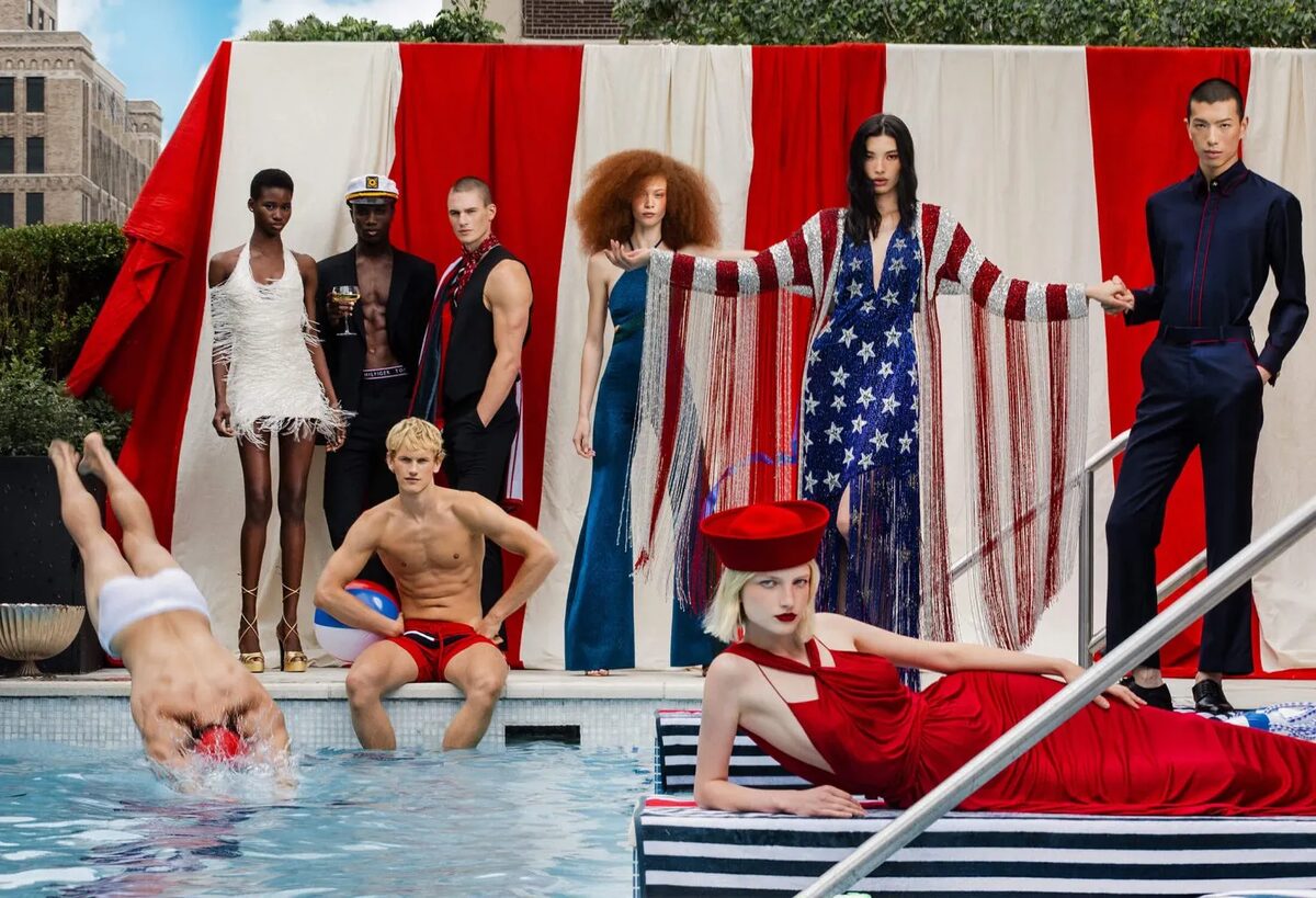 Petros Kouiouris joins Ballsaal – Tommy Hilfiger x V Magazine, Vogue Hong Kong and Harper’s Bazaar Arabia