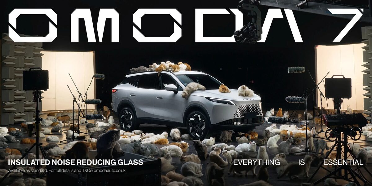 'Everything Is Essential' Campaign – recom handles creative retouching for the market launch of the OMODA 7