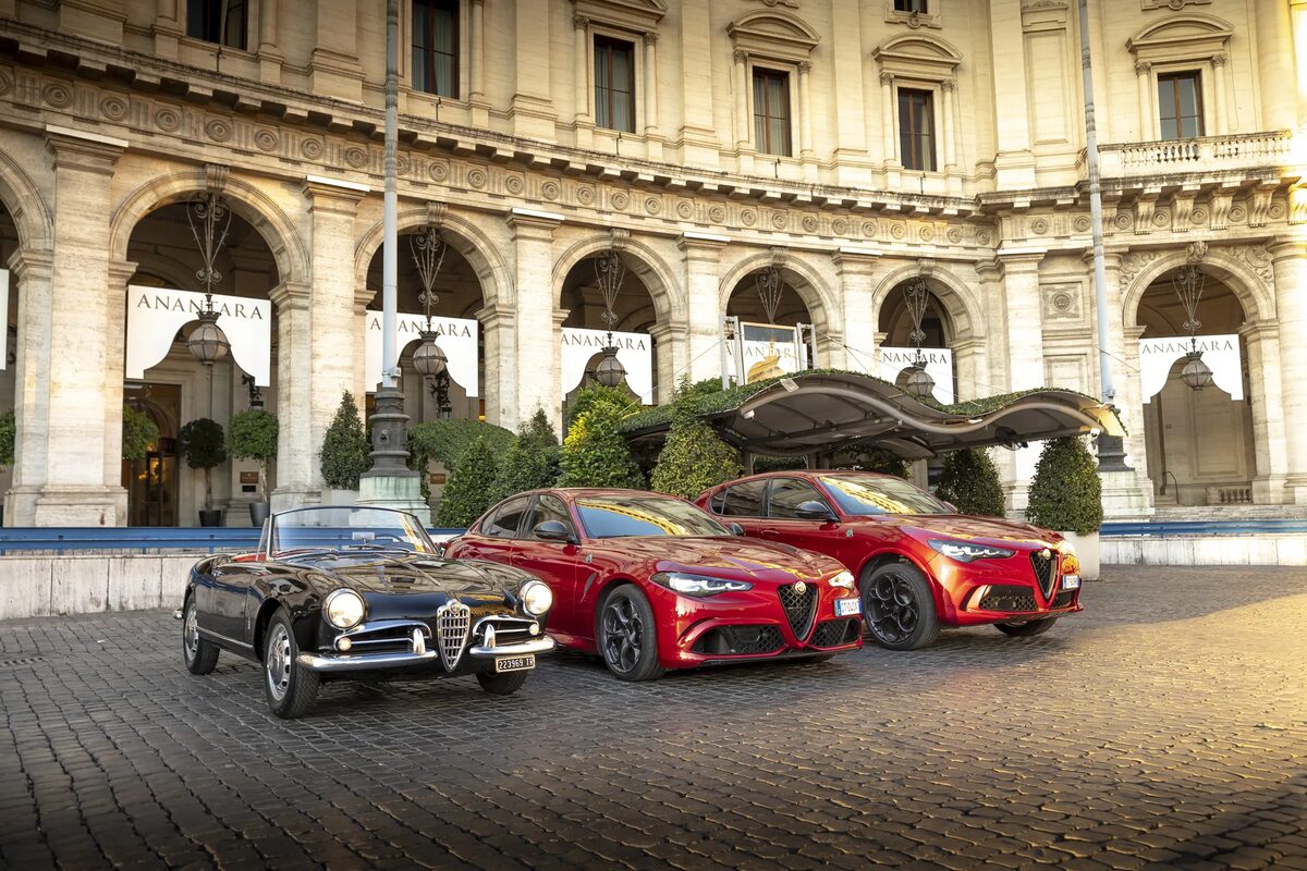 Alfa Romeo x Anantara – Dolce Vita on Europe’s Most Beautiful Roads