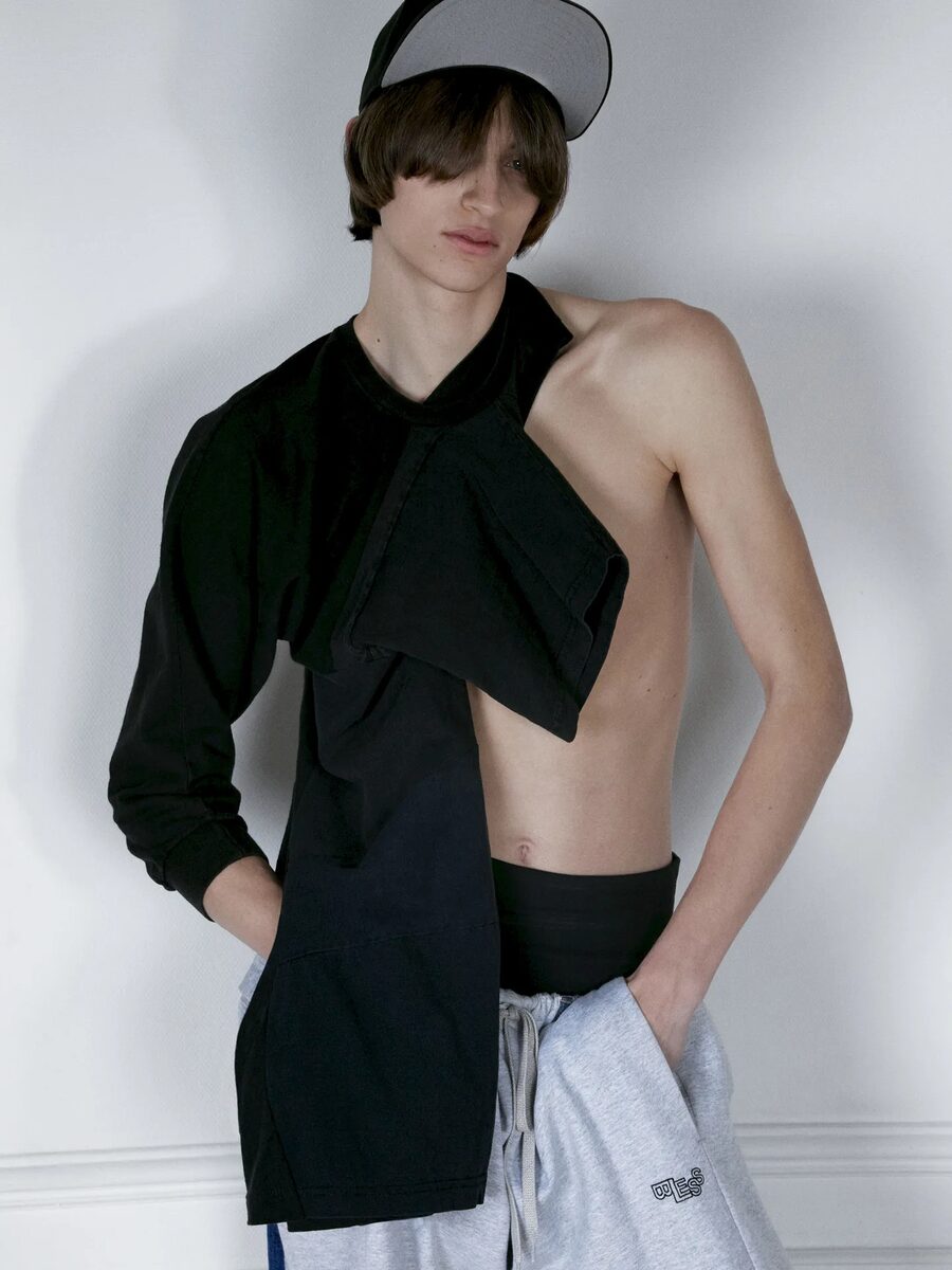 Deconstructed Youth - Romain Duquesne photographs for Series Magazine