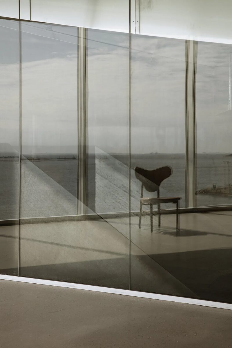 A quiet and beautifully composed study of space, form, and light – Heidi Lerkenfeldt photographs for the Danish Ark Journal