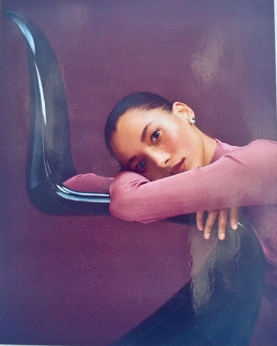 Merit Beauty featuring model Lineisy Montero – photographed once again by Betina Du Toit