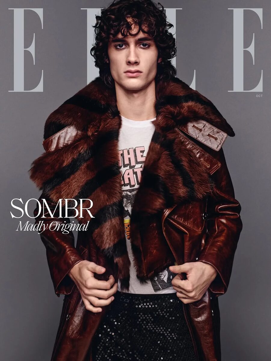 Sombr is 'Madly Original' in ELLE USA – Steven Klein photographs the rising music star for the October '26 cover