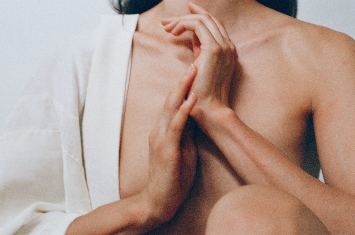 'Textures' featuring model Matilde Simone Hubert – an independent project by photographer Théo Gosselin and stylist and art director Charlotte Huguet