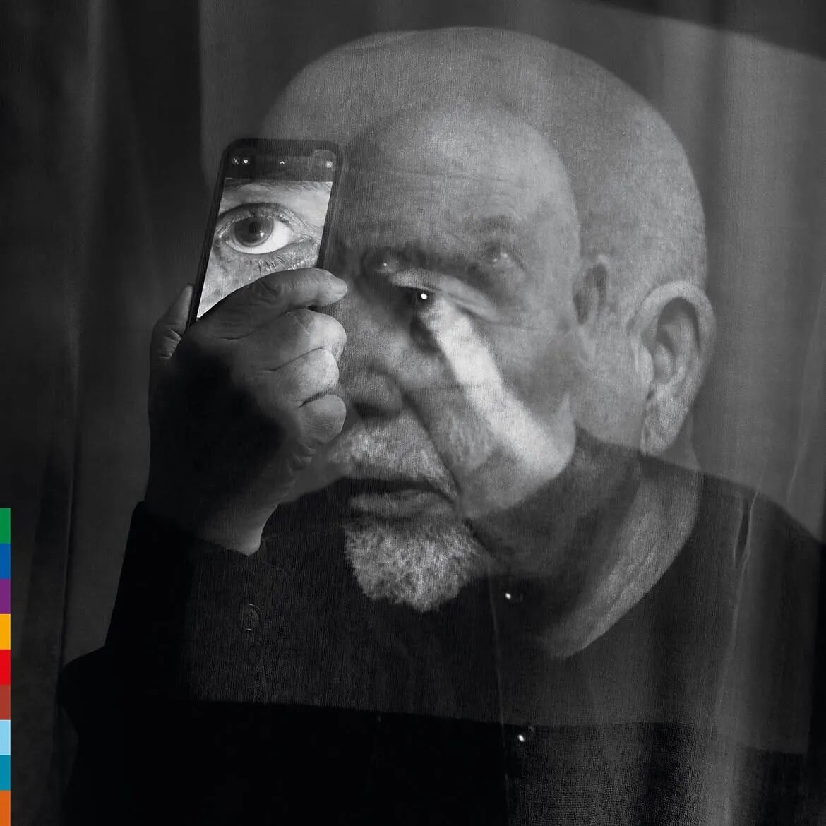 Nadav Kander shoots the album cover for the latest Peter Gabriel's Album