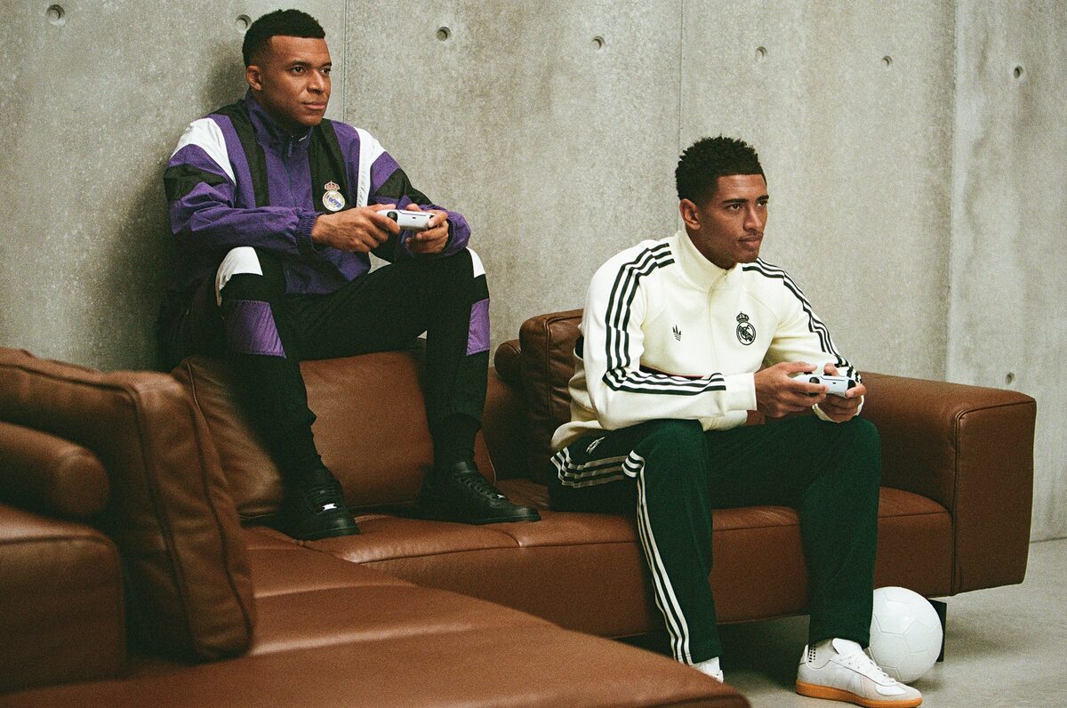 Game-Boys – ONE HUNDRED BERLIN presents the EA SPORTS FC 27 BTS, featuring Kylian Mbappé and Jude Bellingham, by Expired Film Club