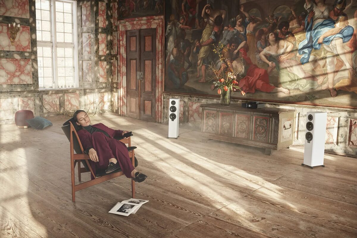 'All there is.' – Thomas Juul photographed the Dynaudio campaign for Scandinavia
