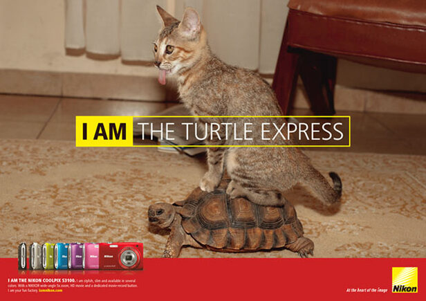 <b>Sven Jacobsen</b> : I AM attractive .... I AM the turtle express ... I AM the new NIKON Spring 2011 campaign