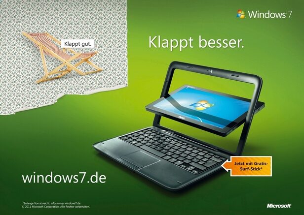 Erik Dreyer : fotografiert für MICROSOFT die neue WINDOWS 7 Kampagne plus freie Modestrecke auf GoSee