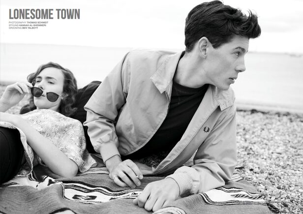Thomas Schmidt : Lonesome Town für PSYCH MAGAZINE, PEEK & CLOPPENBURG, Fashion Editorials und neue Repräsentanz