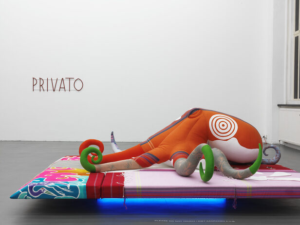 <b>Cut! Cut! Cut! by Cosima von Bonin</b> - home at last. The fourth stop at Museum Ludwig in Cologne