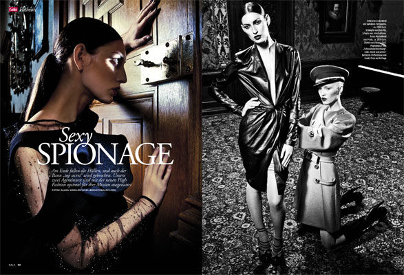 Bigoudi : make-up looks for SCHWARZKOPF PROFESSIONAL, CLEAR Fashion, OBERPOLLINGER, SCHIESSER, LEXINGTON and editorials in GALA, BEEF, FELD, ELLE