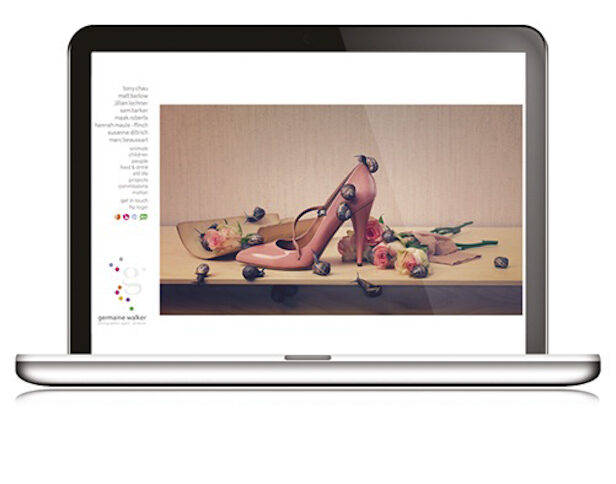 Germaine Walker : Paris airports image, new work by Sam BARKER and agency BLOG online now