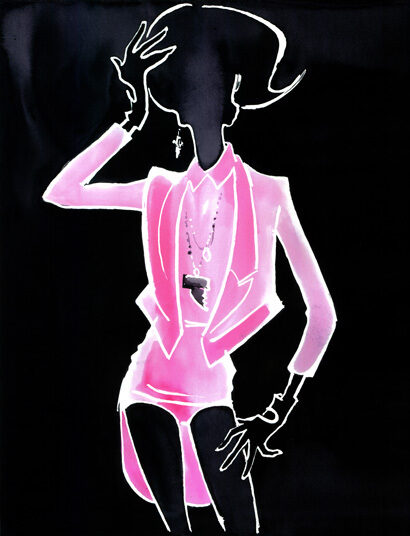 Barbara Laurie : Eduard ERLIKH in luxury magazine ROUGE CHINA and 'Givenchy Spring 2012' images on GoSee