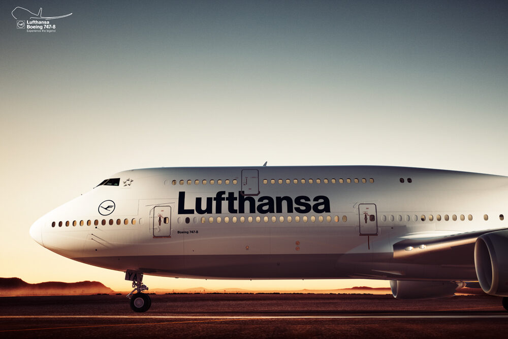 Jens Görlich :  3D–Wüstenlandschaften und CGI für die LUFTHANSA AG und für Boeing in Seattle