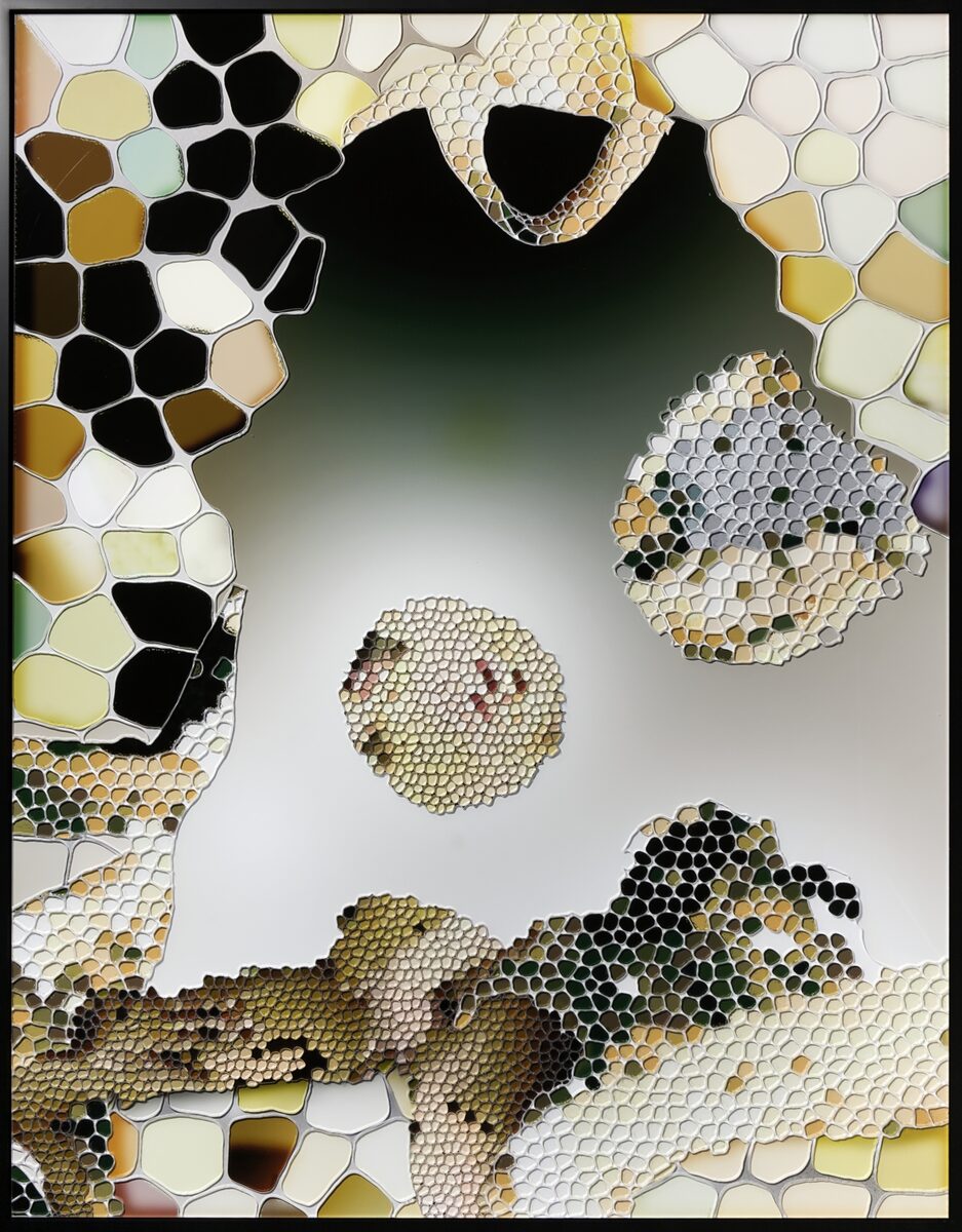 garçon, l'addition ! - Daniele Buetti presents a series of critical work at Bernhard Knaus Fine Art Galerie, Frankfurt
