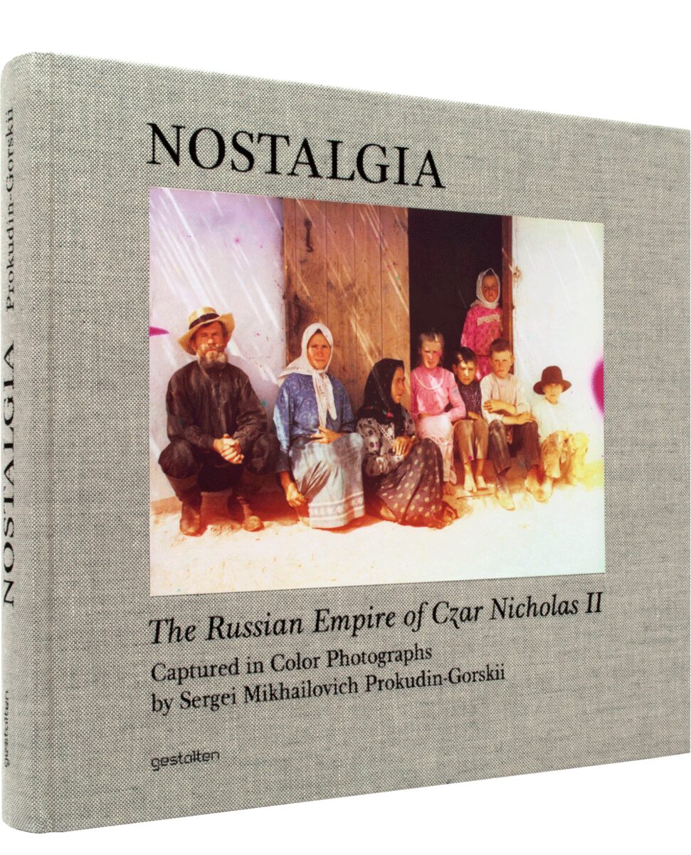 <b>Nostalgia</b> - an early colour photography project by Sergei Mikhailovich Prokudin-Gorskii (1863–1944). Fine art prints and winner of the German Photobook Prize