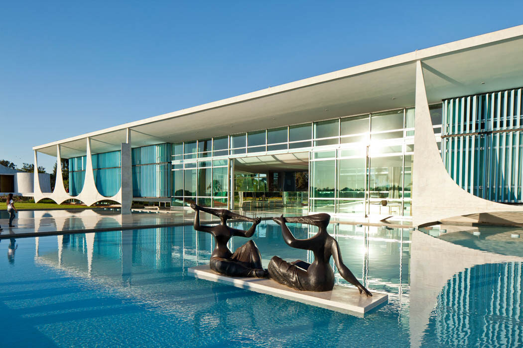 Severin Wurnig : the architecture photographer on the trail of Brazilian architect Oscar Niemeyer