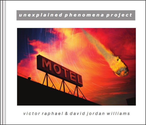 GoSee Shop : Unexplained Phenomena Project - a book by Victor Raphael and David Jordan Williams now available at blurb