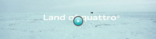 ‘Russia. Land of quattro’ : the <b>Thjnk Berlin</b> Russia campaign for AUDI