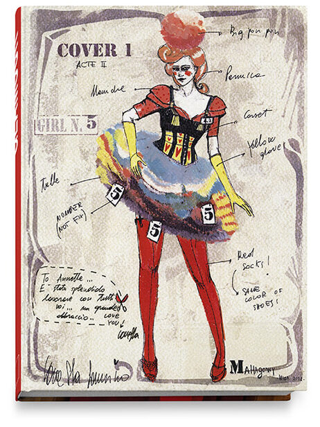 Edition Lammerhuber : GLAMOUR – the enchanting world of costume and its creators. Lois Lammerhuber’s illustrated ball gift for the Vienna Opera Ball