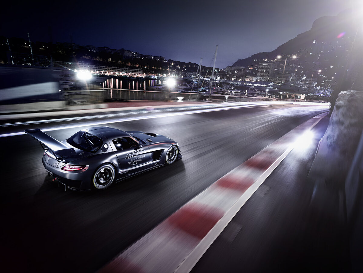 Staud Studios : AMG SLS GT3 campaign, ASTON MARTIN DB9 shot at the luxurious Port Adriano yacht harbour in Mallorca, INFINITI Black & White for TBWA Paris