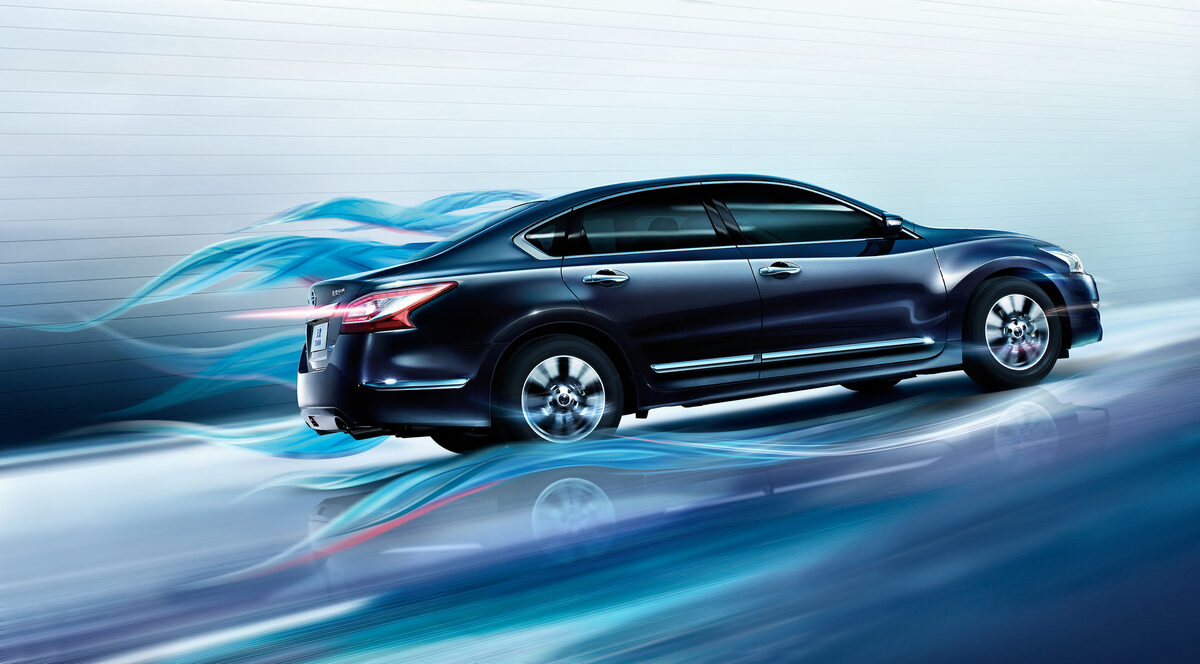 Peter Lindemann : A Remarkable Taste of Power - modische Inszenierung des NISSAN TEANA in Beijing