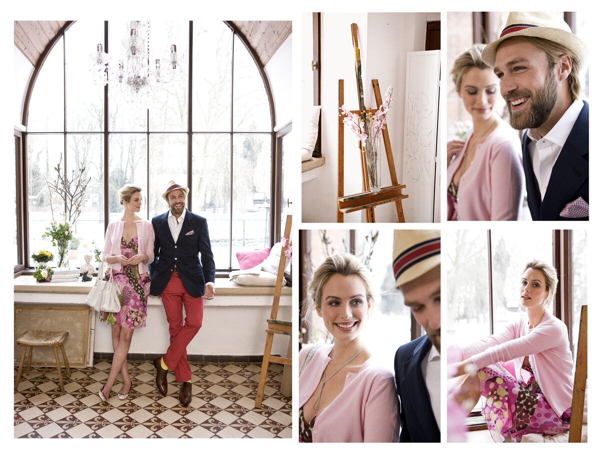 Petra Fischer : BREUNINGER Spring / Summer 13 look book, LEONARDO JEWELS, JOHN CROCKET Spring / Summer 13, ZINSER magazine and QUICKSCHUH