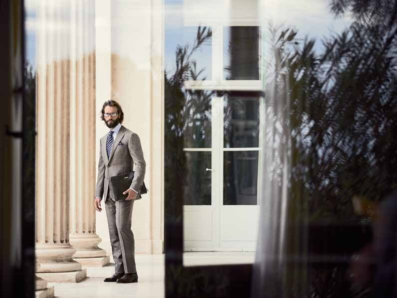 <b>7 Seas Productions</b> : exclusive menswear for fashion label PAL ZILERI and BETTY BARCLAY production, both on the French Riviera