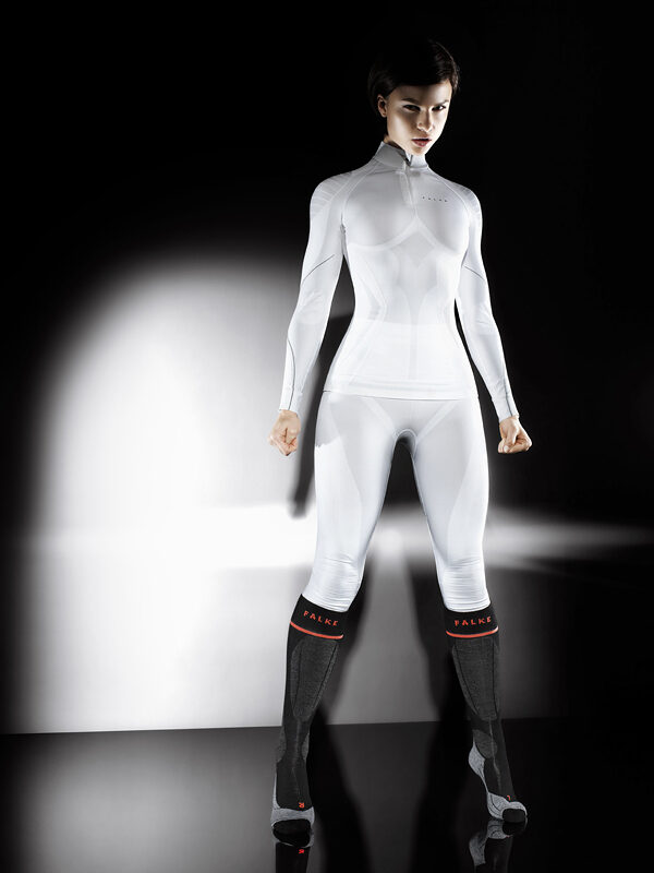 Günther Kathrein : Ergonomic Sport System campaign for FALKE, women’s lingerie collection for MIGROS and ‘Little Black Dress’ personal project