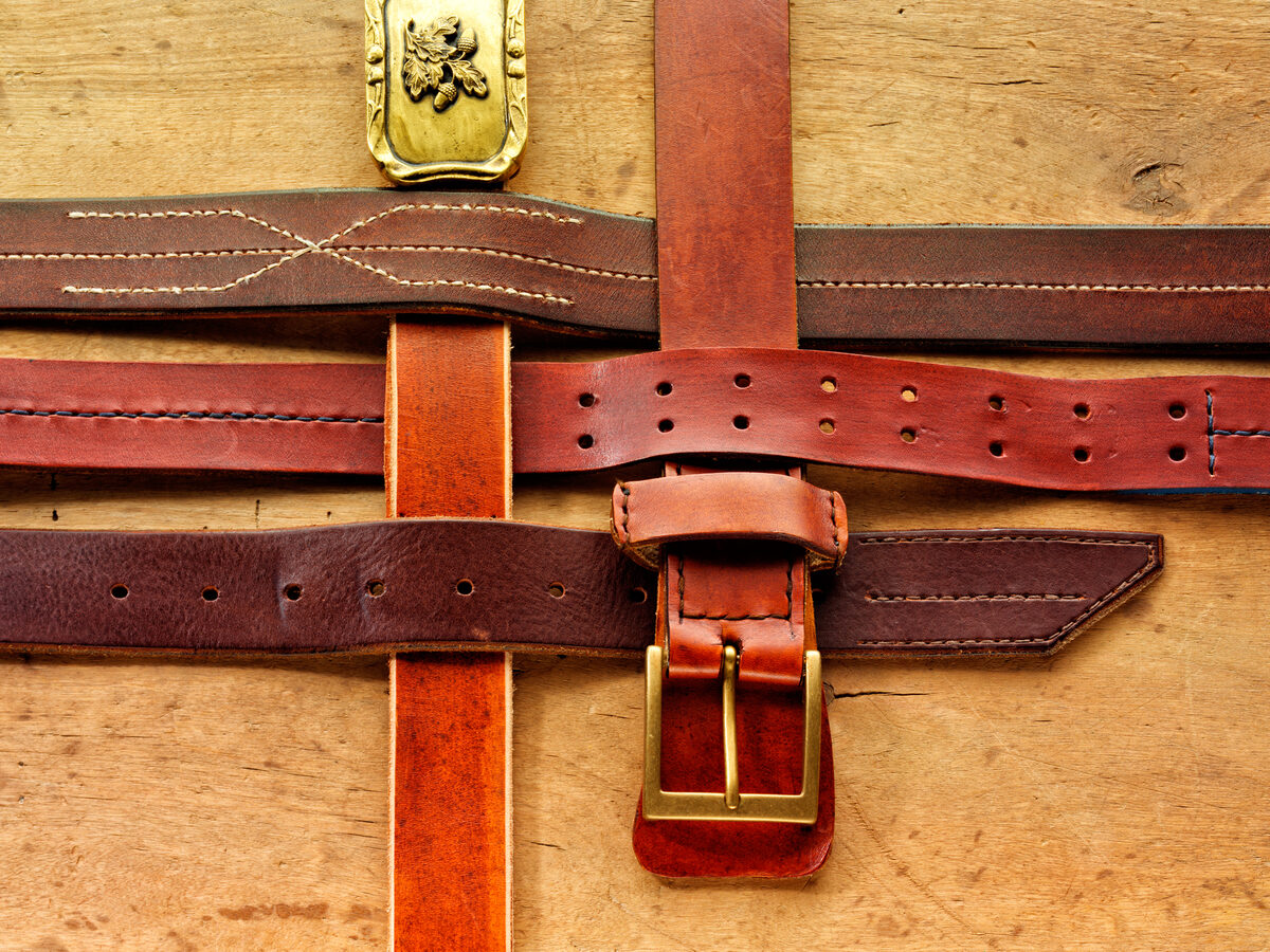 Michael Himpel präsentiert The Flying Sayre's all handmade leather goods